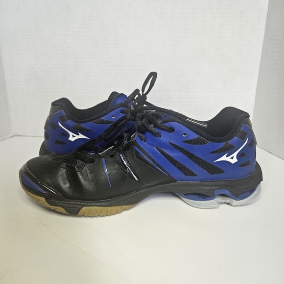 MIZUNO Women's Size 9.5 Wave Lightning SR Touch FR Volleyball Shoes - Picture 9 of 10